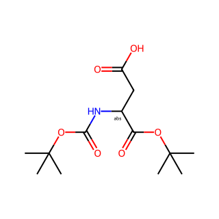 (R)-4-(tert-Butoxy)-3-((tert-butoxycarbonyl)amino)-4-oxobutanoic acid