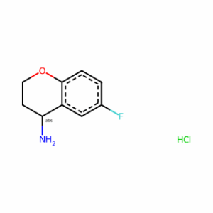 (R)-6-Fluorochroman-4-amine hydrochloride