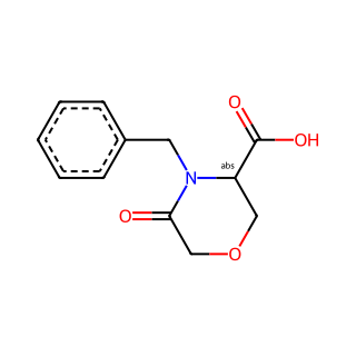 (R)-4-Benzyl-5-oxomorpholine-3-carboxylic acid
