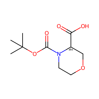 (R)-4-Boc-morpholine-3-carboxylic acid