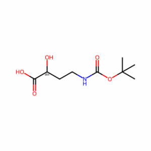 (R)-4-((tert-Butoxycarbonyl)amino)-2-hydroxybutanoic acid