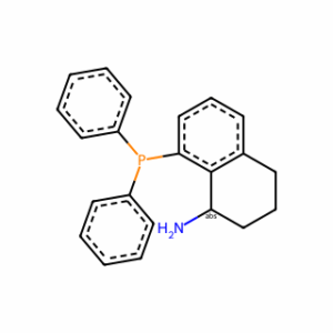 (R)-8-(Diphenylphosphino)-1,2,3,4-tetrahydronaphthalen-1-amine