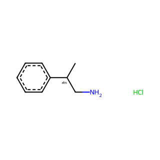 (R)-beta-Methylphenylethanamine Hydrochloride