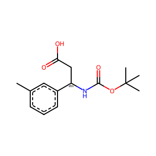 (R)-3-((tert-Butoxycarbonyl)amino)-3-(m-tolyl)propanoic acid