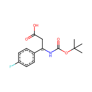 (R)-3-((tert-Butoxycarbonyl)amino)-3-(4-fluorophenyl)propanoic acid