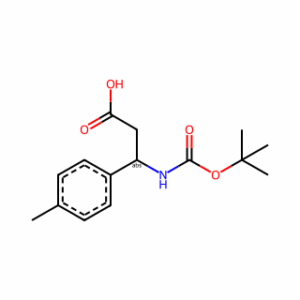 (R)-3-((tert-Butoxycarbonyl)amino)-3-(p-tolyl)propanoic acid