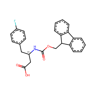 (R)-3-((((9H-Fluoren-9-yl)methoxy)carbonyl)amino)-4-(4-fluorophenyl)butanoic acid