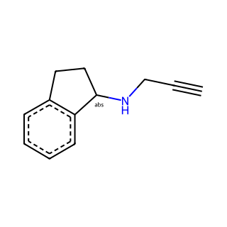 (R)-N-2-Propynyl-1-indanamine