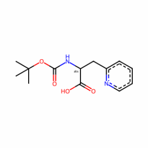 (R)-2-tert-Butoxycarbonylamino-3-(pyridin-2-yl)propionic acid