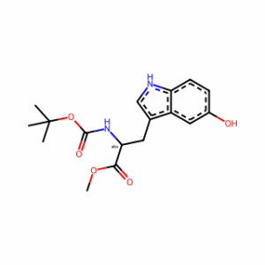 (R)-Methyl 2-((tert-butoxycarbonyl)amino)-3-(5-hydroxy-1H-indol-3-yl)propanoate