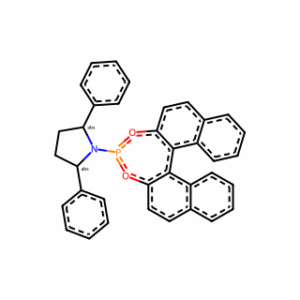 (11bR)-(2R,5R)-1-(Dinaphtho[2,1-d:1′,2′-f][1,3,2]dioxaphosphepin-4-yl)-2,5-diphenylpyrrolidine