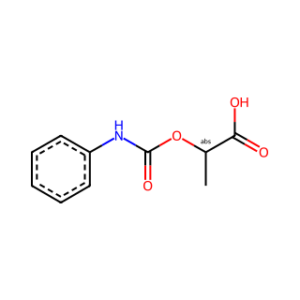 (S)-2-((Phenylcarbamoyl)oxy)propanoic acid