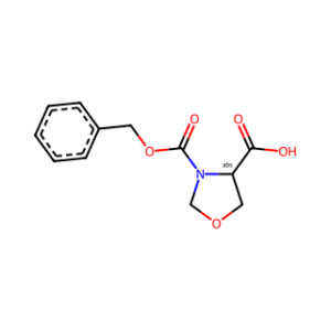 (S)-3-((Benzyloxy)carbonyl)oxazolidine-4-carboxylic acid
