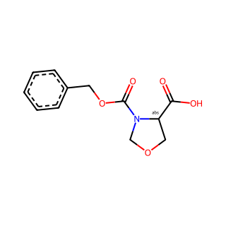 (S)-3-((Benzyloxy)carbonyl)oxazolidine-4-carboxylic acid