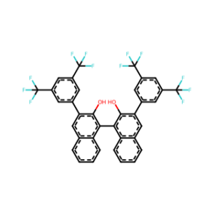 (S)-3,3′-Bis(3,5-bis(trifluoromethyl)phenyl)-[1,1′-binaphthalene]-2,2′-diol