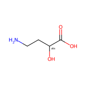 (S)-4-Amino-2-hydroxybutanoic acid