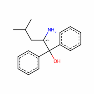 α-[(1S)-1-Amino-3-methylbutyl]-α-phenylbenzenemethanol