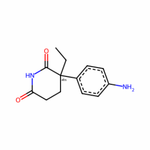 (3S)-3-(4-aminophenyl)-3-ethylpiperidine-2,6-dione