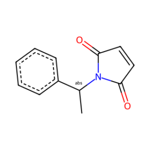 (S)-1-(1-Phenylethyl)-1H-pyrrole-2,5-dione