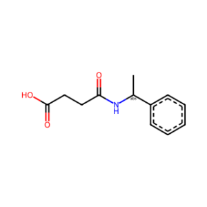 (S)-4-Oxo-4-((1-phenylethyl)amino)butanoic acid