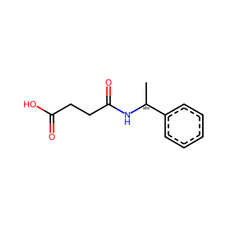 (S)-4-Oxo-4-((1-phenylethyl)amino)butanoic acid
