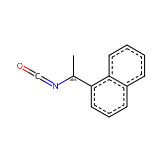 (S)-(+)-1-(1-naphthyl)ethylisocyanate