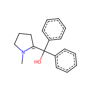 (2S)-1-Methyl-α,α-diphenyl-2-pyrrolidinemethanol