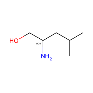 (2S)-2-Amino-4-methyl-1-pentanol