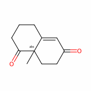 (8aS)-3,4,8,8a-Tetrahydro-8a-methyl-1,6(2H,7H)-naphthalenedione