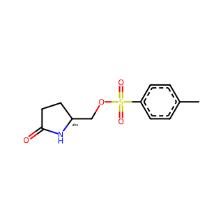 (S)-5-(Hydroxymethyl)pyrrolidin-2-one 4-methylbenzenesulfonate