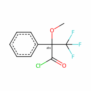 (R)-(-)-α-Methoxy-α-(trifluoromethyl)phenylacetyl chloride