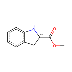 (S)-Methyl indoline-2-carboxylate