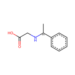 (S)-2-((1-Phenylethyl)amino)acetic acid
