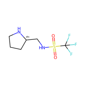 (S)-1,1,1-Trifluoro-N-(pyrrolidin-2-ylmethyl)methanesulfonamide