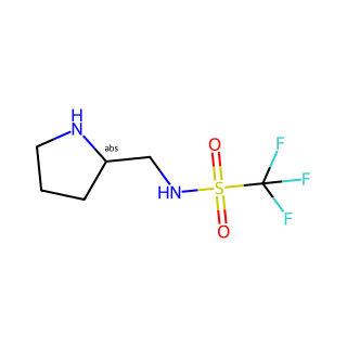 (S)-1,1,1-Trifluoro-N-(pyrrolidin-2-ylmethyl)methanesulfonamide