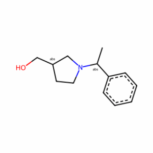 ((S)-1-((R)-1-Phenylethyl)pyrrolidin-3-yl)methanol