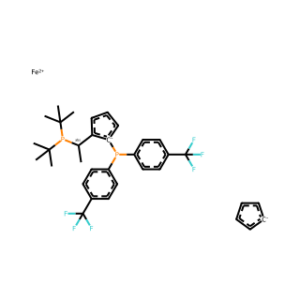(S)-1-{(RP)-2-[Bis[4-(Trifluoromethyl)Phenyl]Phosphino]Ferrocenyl}Ethyldi-Tert-Butylphosphine