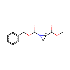 (S)-1-Benzyl 2-methyl aziridine-1,2-dicarboxylate