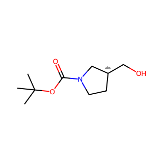 (S)-1-Boc-(3-Hydroxymethyl)pyrrolidine