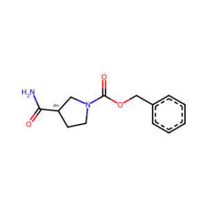 (S)-1-Cbz-3-Pyrrolidinecarboxamide