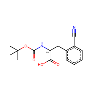 (S)-2-((tert-Butoxycarbonyl)amino)-3-(2-cyanophenyl)propanoic acid