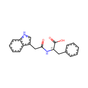 (S)-2-(2-(1H-Indol-3-yl)acetamido)-3-phenylpropanoic acid