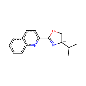 (S)-4-Isopropyl-2-(quinolin-2-yl)-4,5-dihydrooxazole