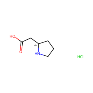 (S)-2-(Pyrrolidin-2-Yl)Acetic Acid Hydrochloride