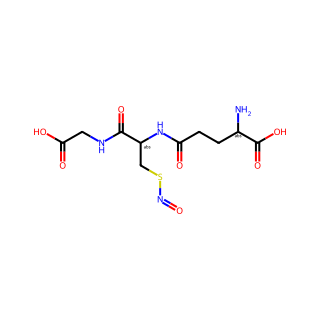 Glycine, L-γ-glutamyl-S-nitroso-L-cysteinyl-