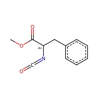 (S)-2-isocyanato-3-phenylpropionicacidmethylester