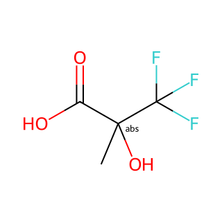 (S)-3,3,3-Trifluoro-2-hydroxy-2-methylpropanoic acid