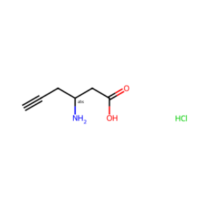 (S)-3-Amino-5-hexynoic acid HCl