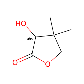 (S)-3-Hydroxy-4,4-dimethyldihydrofuran-2(3H)-one