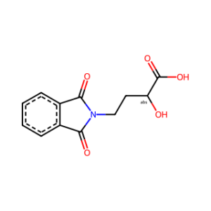 (S)-4-(1,3-Dioxoisoindolin-2-yl)-2-Hydroxybutanoic Acid